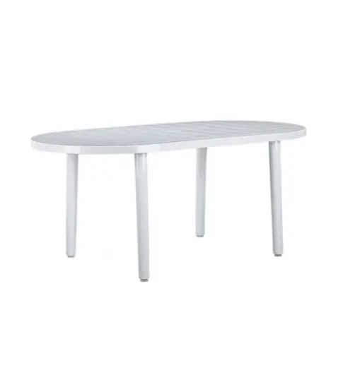 Mesa Brava 180x90 Blanco P40