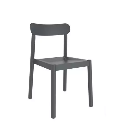 Silla Elba Gris Oscuro P.20