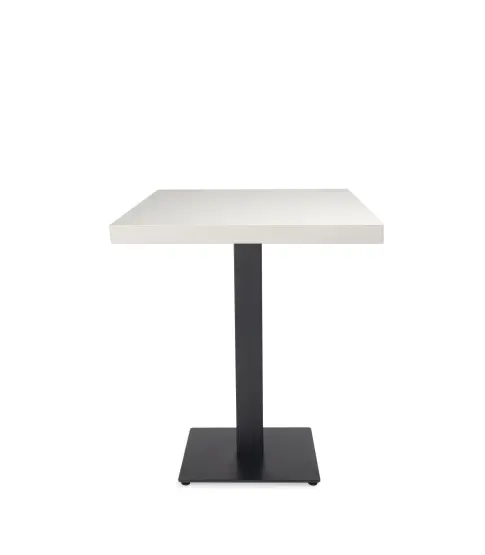 Mesa Durolight® 68x68 Blanca Pie Tapies 1x