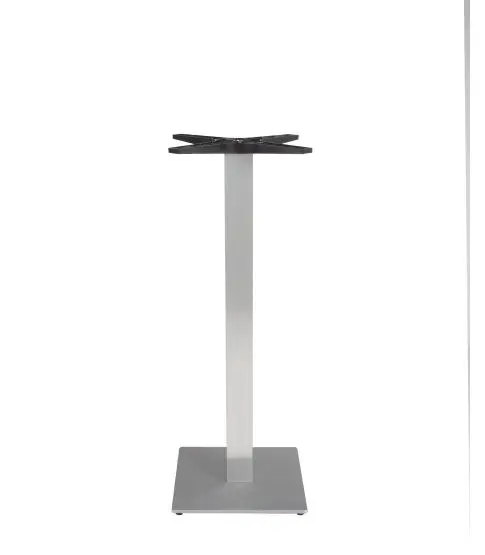 Pie Miro 110 40x40 Aluminio Mate 1x