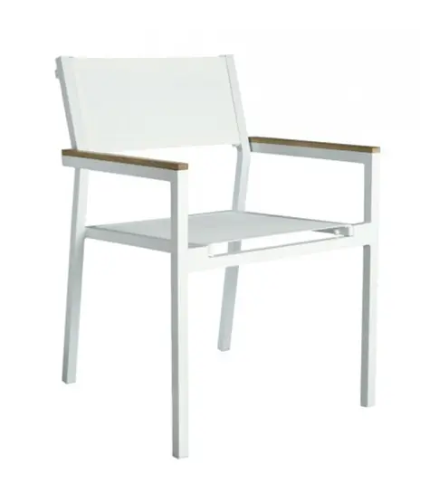 Sillon Shio Texthilene Blanco 4x