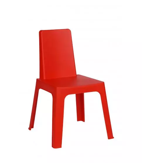 Silla Julieta 58 Pp Rojo P.60