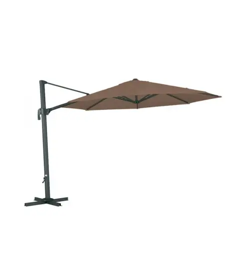 Parasol Lateral La2 Ø350 Taupe