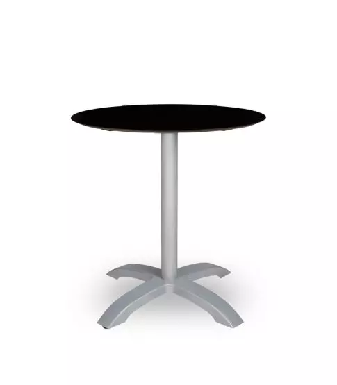 Mesa Compacto Fenolico Ø70 Negra Pie Max Mate 1x