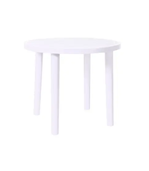 Mesa Tossa Ø86 Blanco P50