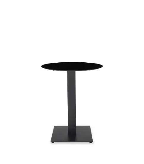 Mesa Compacto Fenolico Ø60 Pie Tapies 40x40