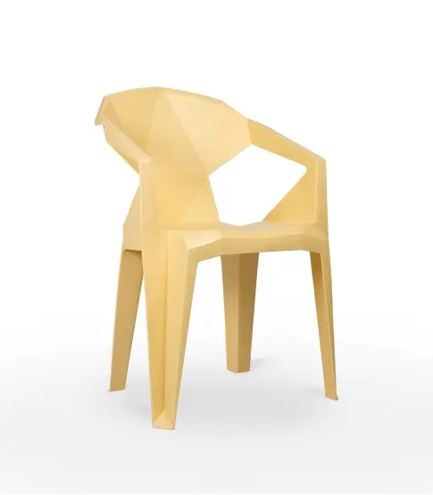 Sillon Delta Eco Amarillo Fuego P.24