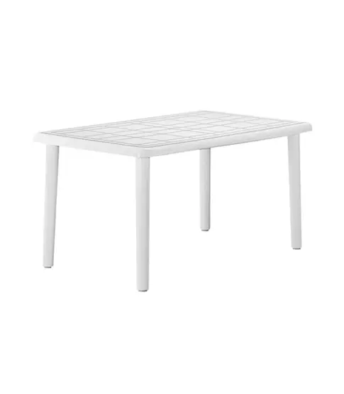Mesa Olot 140x90 Blanco 1x