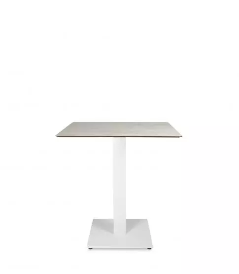 Mesa Compacto Fenolico 70x60 Mad Lava - Pie Miro 4x4 Blan 1x