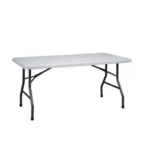Mesa Mahler 152x76 Gris 1x