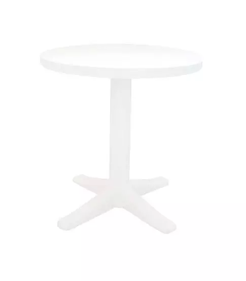 Mesa Esculapi Ø70 Blanca P.30
