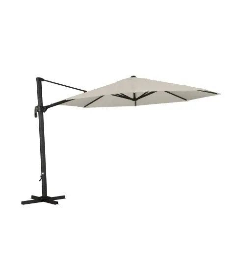Parasol Lateral La2 Ø 350 Beige 1x