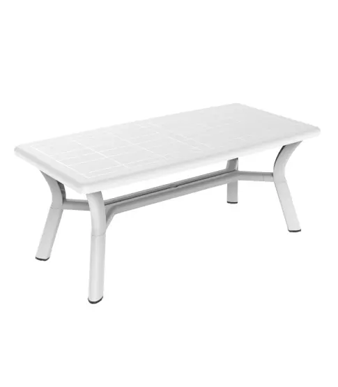 Mesa Dalia 180x90 Blanca 1x