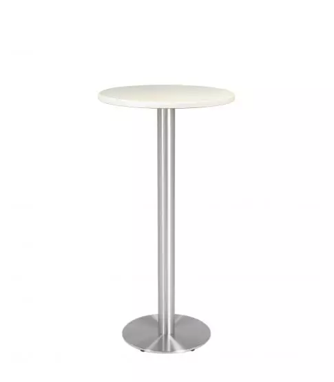 Mesa Werzalit Ø60 Blanco Miro 110 1x