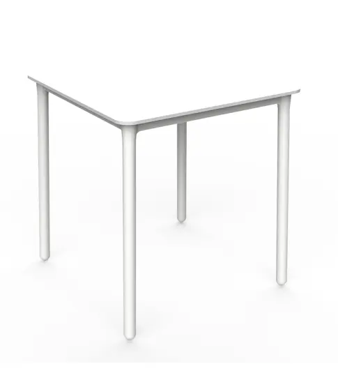 Mesa Marsella 70x70 Blanca P.27