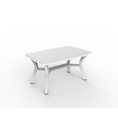 Mesa Dalia 140x90 Blanca 1x