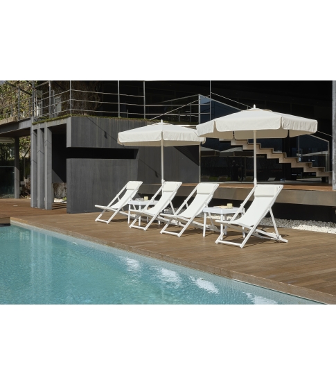 Parasol Santorini Ø2m