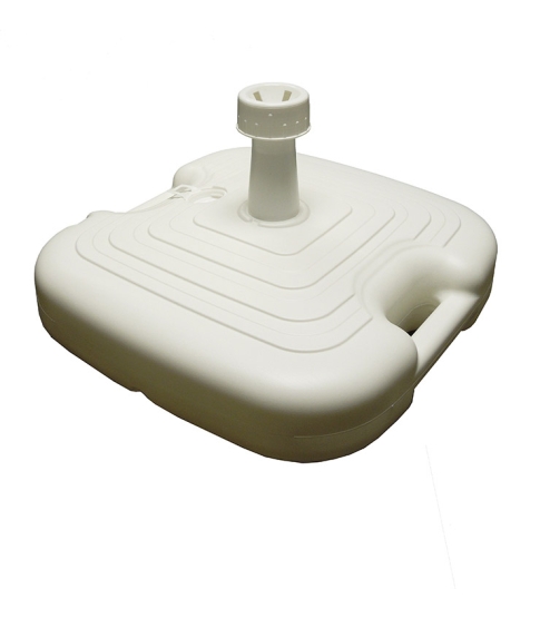 Pie Parasol Blanco 5x