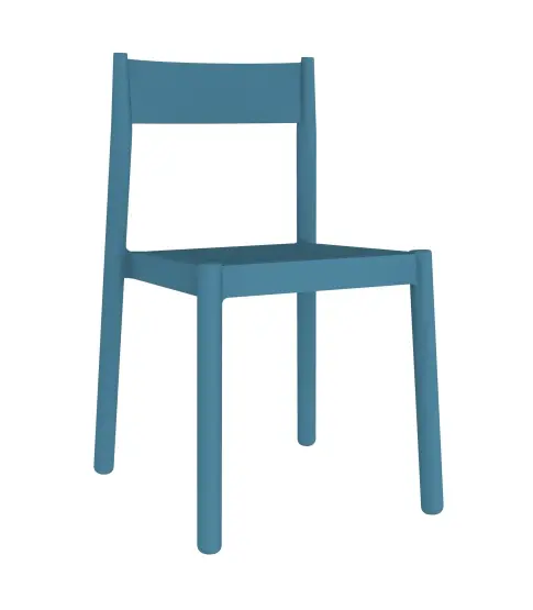 Silla Danna Azul Retro P.20