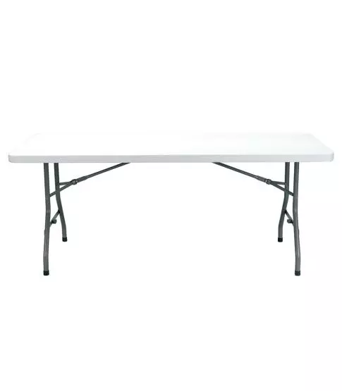 Mesa Chopin 180x75 Gris P36
