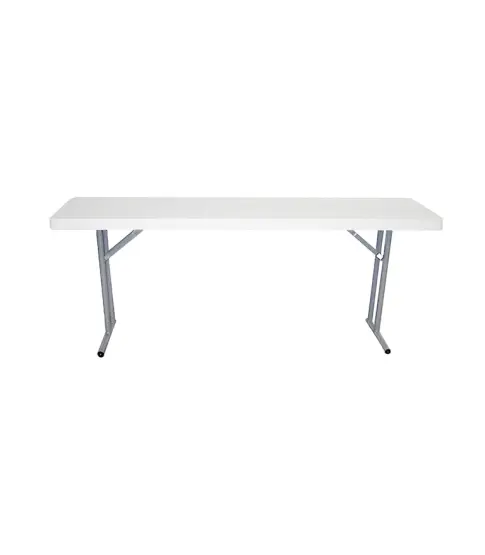 Mesa Bach 180x45 Gris 1x