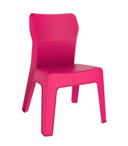 Silla Jan Alta Fucsia P.20