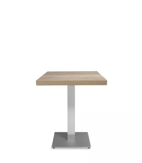 Mesa Durolight 68x68 Roble Natural-Pie Miro 40x40 1x