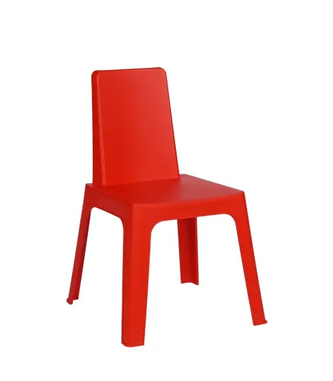 Silla Julieta 58 Pp Rojo P.60