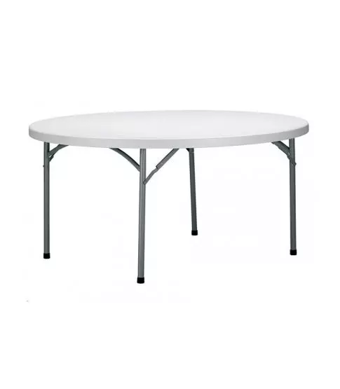 Mesa Krauss Ø160 Gris P.32