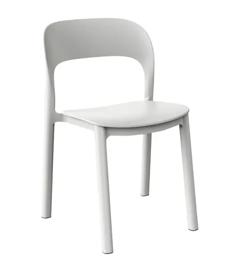 Silla Ona Blanca Asiento Blanco 4x