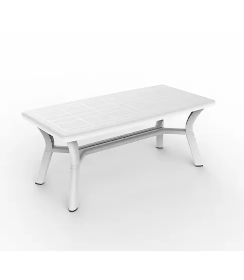 Mesa Orquidea 180x90 Blanca      P.17