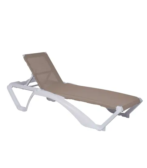 Tumbona Acqua Blanca/Arena 2x
