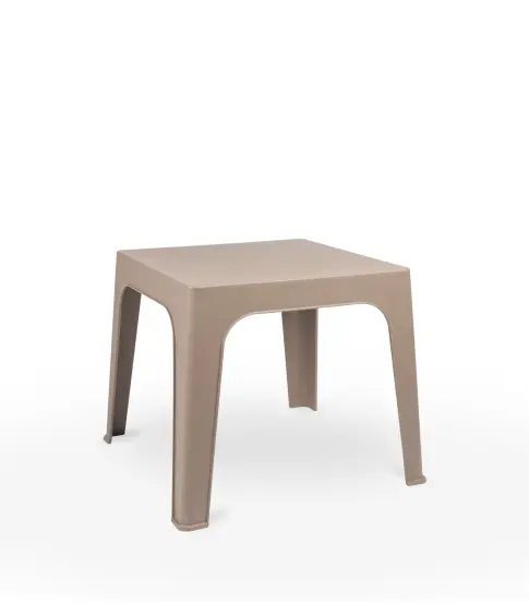 Mesa Julieta Recycled Marron Tierra P.80