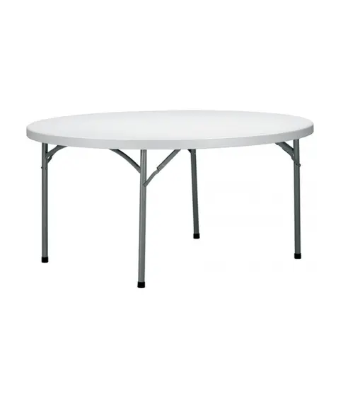 Mesa Verdi Ø150 Gris 1x