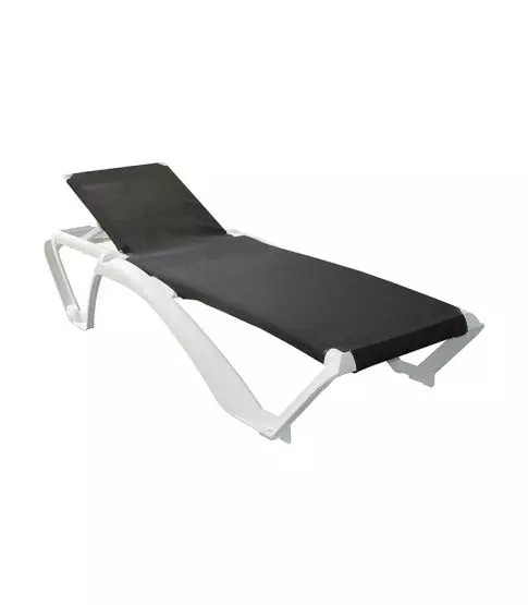 Tumbona Acqua Blanca/Negro  Pr.27