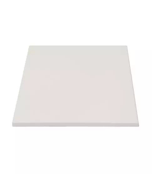 Tablero Werzalit Ø60 Blanco 1x