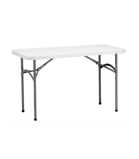 Mesa Strauss 122x60 Gris 1x