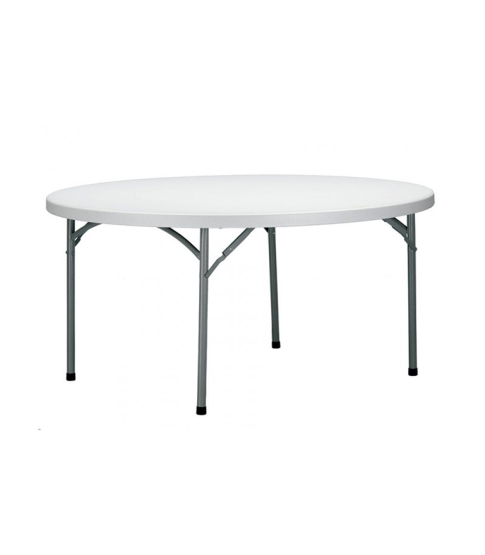 Mesa Mozart Ø200 Gris 1x