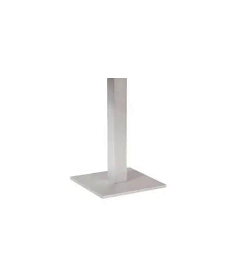 Pie Miro 40x40 Alum. 1x