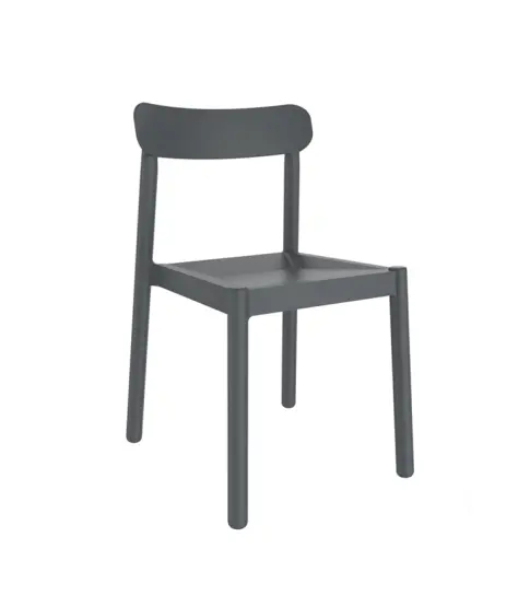 Silla Elba Gris Oscuro 4x
