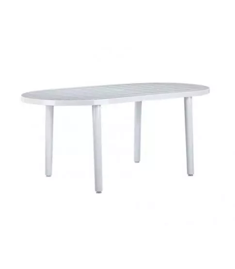 Mesa Brava 180x90 Blanco P40