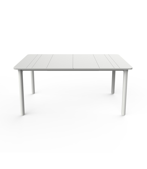 Mesa Noa 160x90 Blanca Patas Blancas 1x