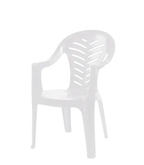 Sillon Palma Blanco P25