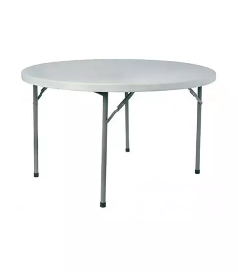 Mesa Rossini Ø122 Gris P34