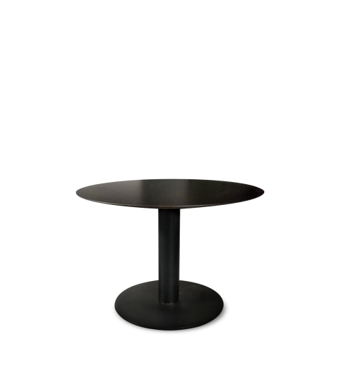 Mesa Compacto Fenolico Ø60 Pie Tapies Coffee
