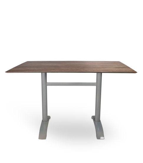 Mesa Compacto Fenolico 120x80 Pie Max Doble