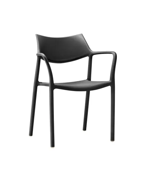 Silla Con Brazos Splash Aire Gris Oscuro 4x