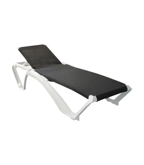 Tumbona Acqua Blanca/Negro  Pr.27