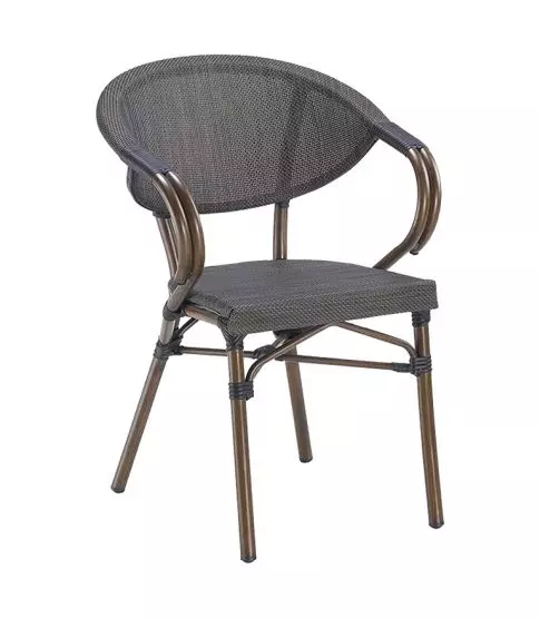 Silla Con Brazos Aurea