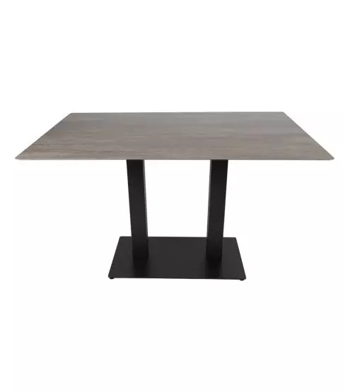 Mesa Compacto Fenolico 120x80 Pie Tapies Doble